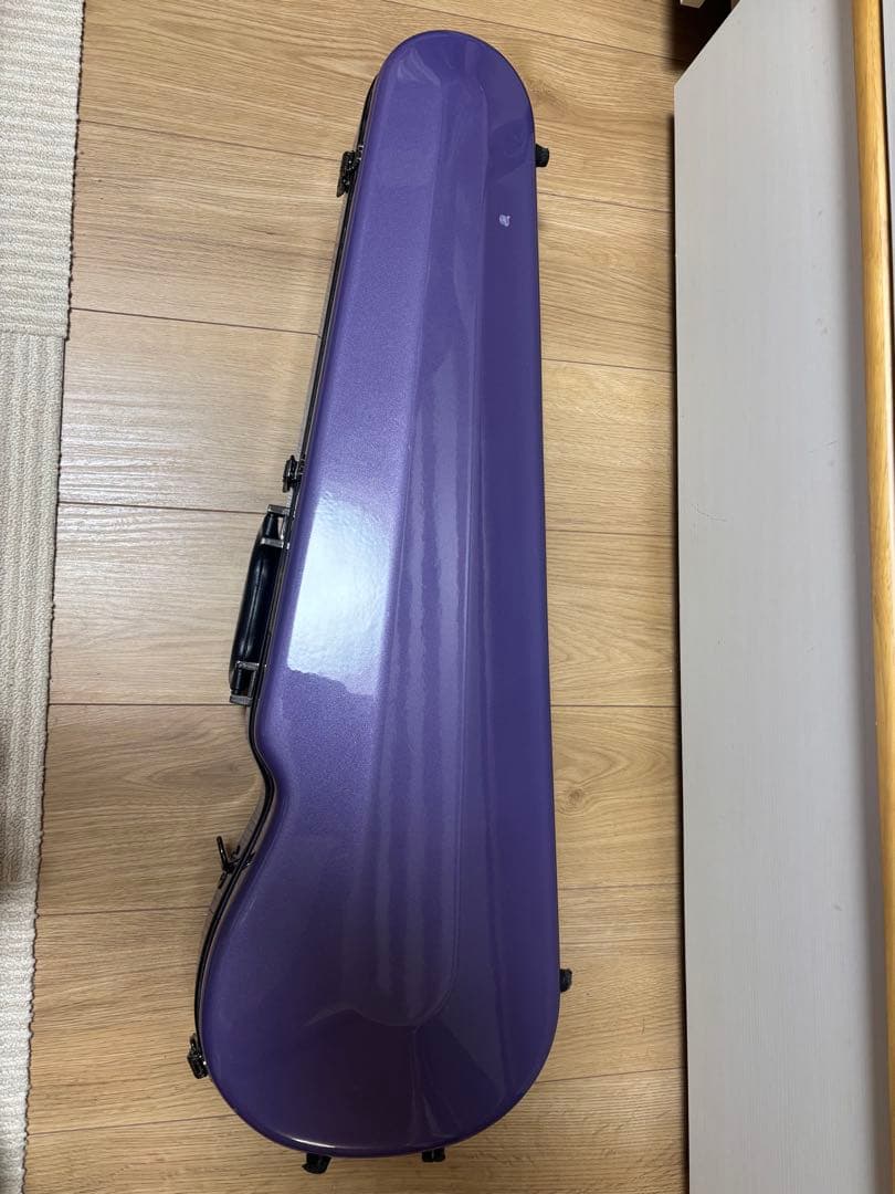 ポ*太様 J.W. Eastman パープル4/4バイオリンケース