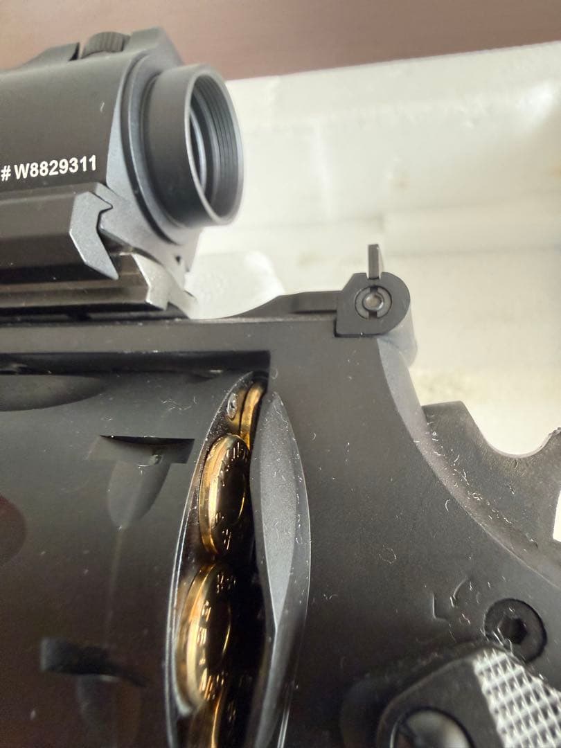 タナカガスガン S&W M327 PC M&P R8 Ver2 HW