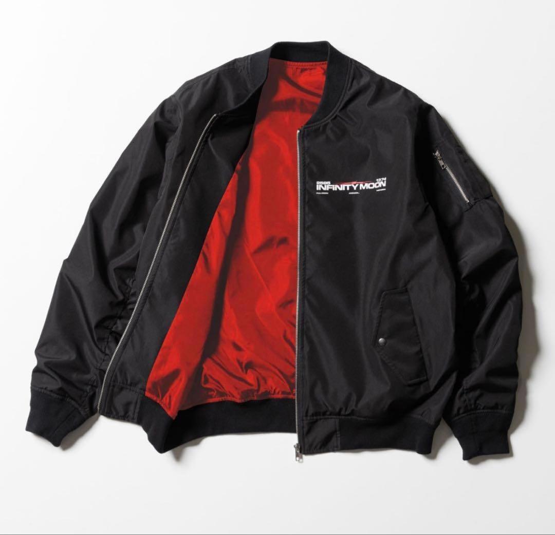 ØMI INFINITY MOON MA-1ジャケット