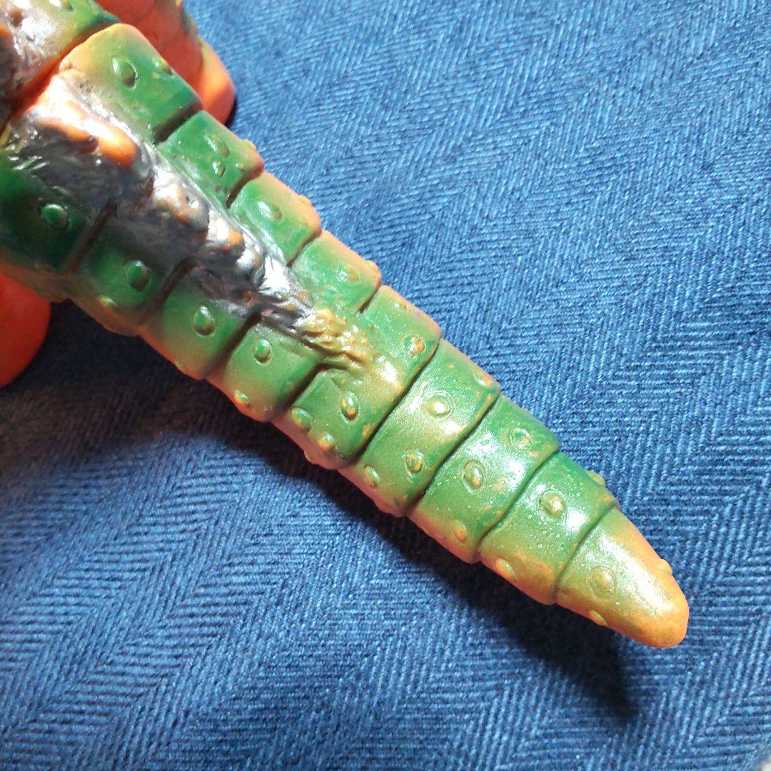 スペクトルマン ゼロン 当時物 ソフビ