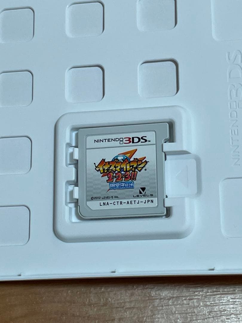 3DS カセット 円堂守伝説