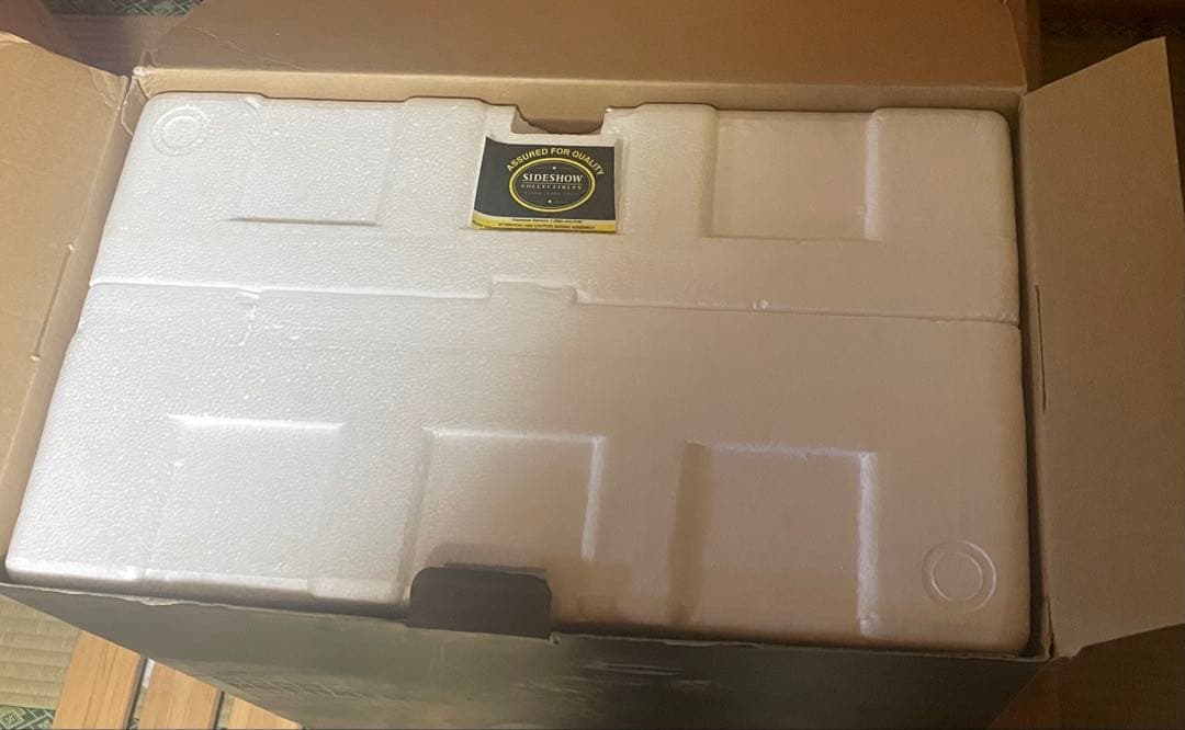 【完品】サイドショウ AVP スカー プレデター スタチュー フィギュア