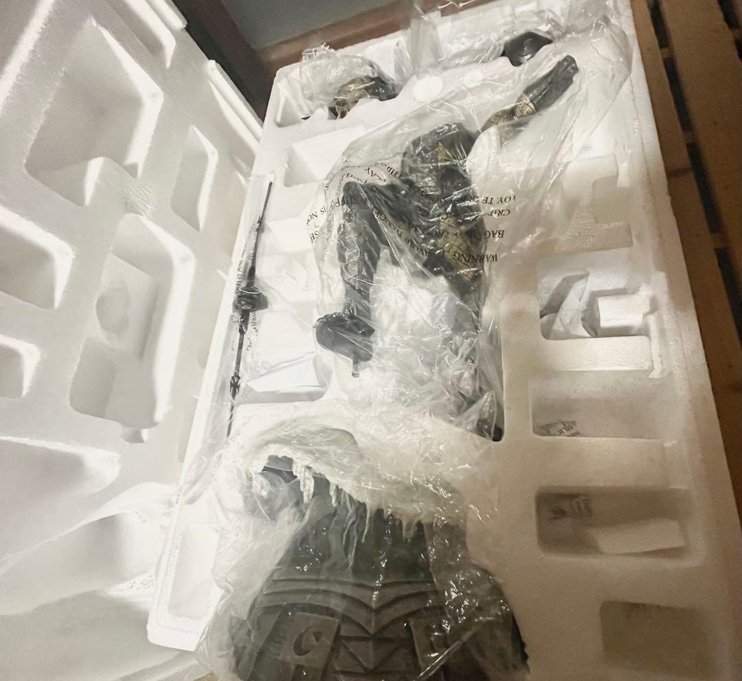 【完品】サイドショウ AVP スカー プレデター スタチュー フィギュア