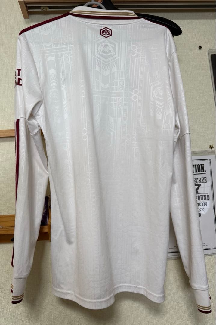 25-26アーセナル 3rd長袖ユニフォーム Mサイズ