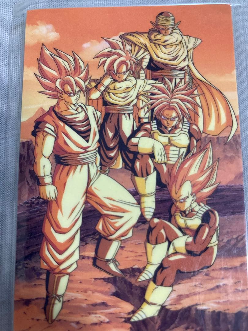 ドラゴンボールアマダ特別カード