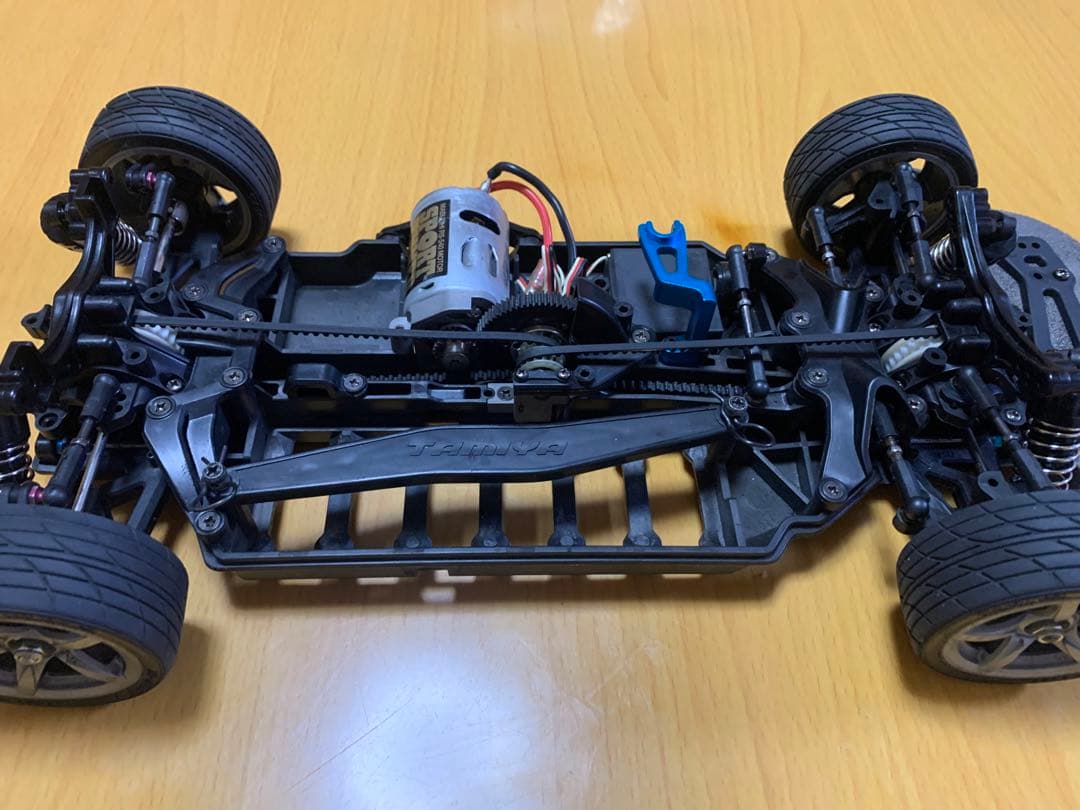 u*d様 出品内容見直し！TA05シャーシ・パーツセット