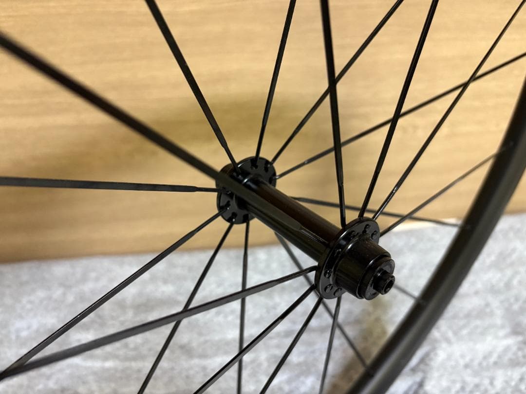 新品 SUPERTEAM カーボン ホイール 700C UD Matte 38