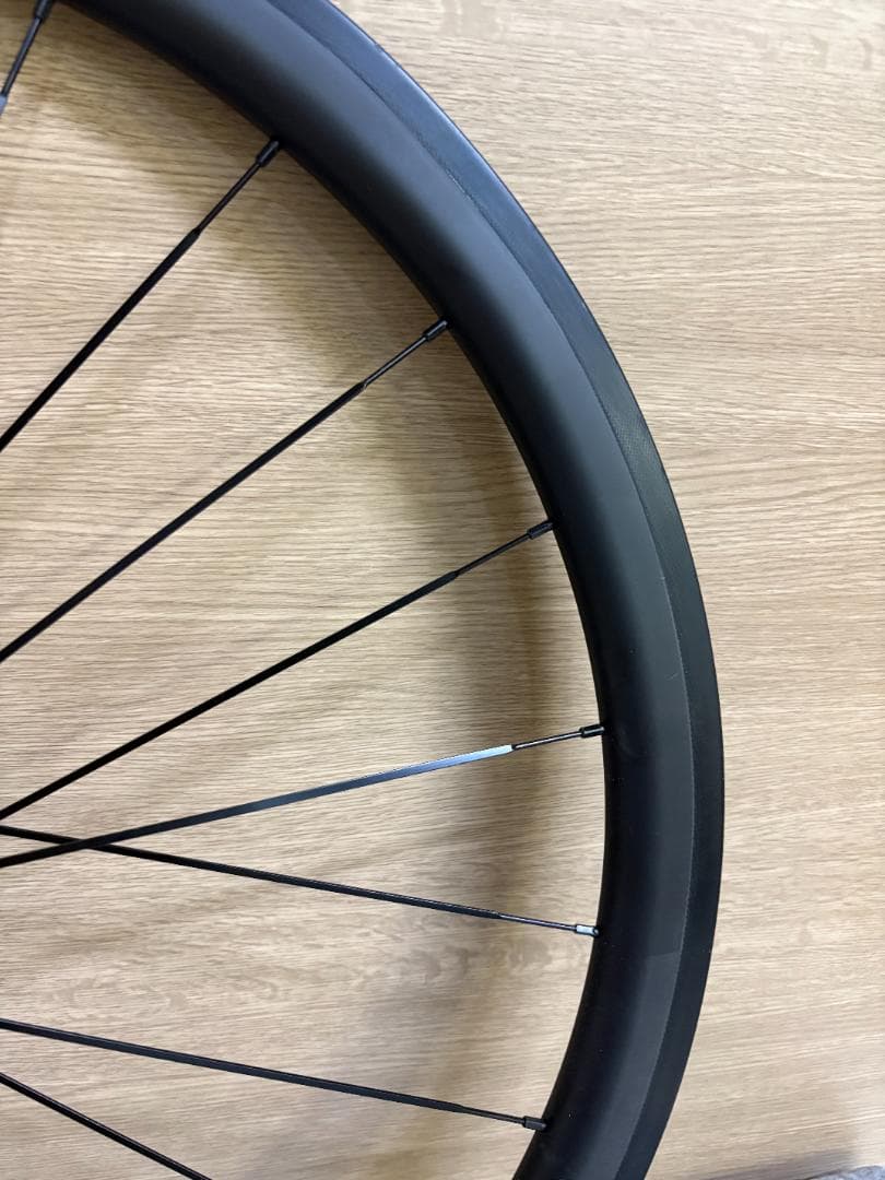 新品 SUPERTEAM カーボン ホイール 700C UD Matte 38