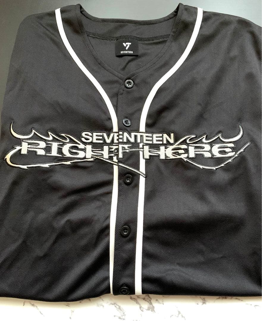 WONWOO UNIFORM SHIRT SEVENTEENウォヌ　ユニフォーム