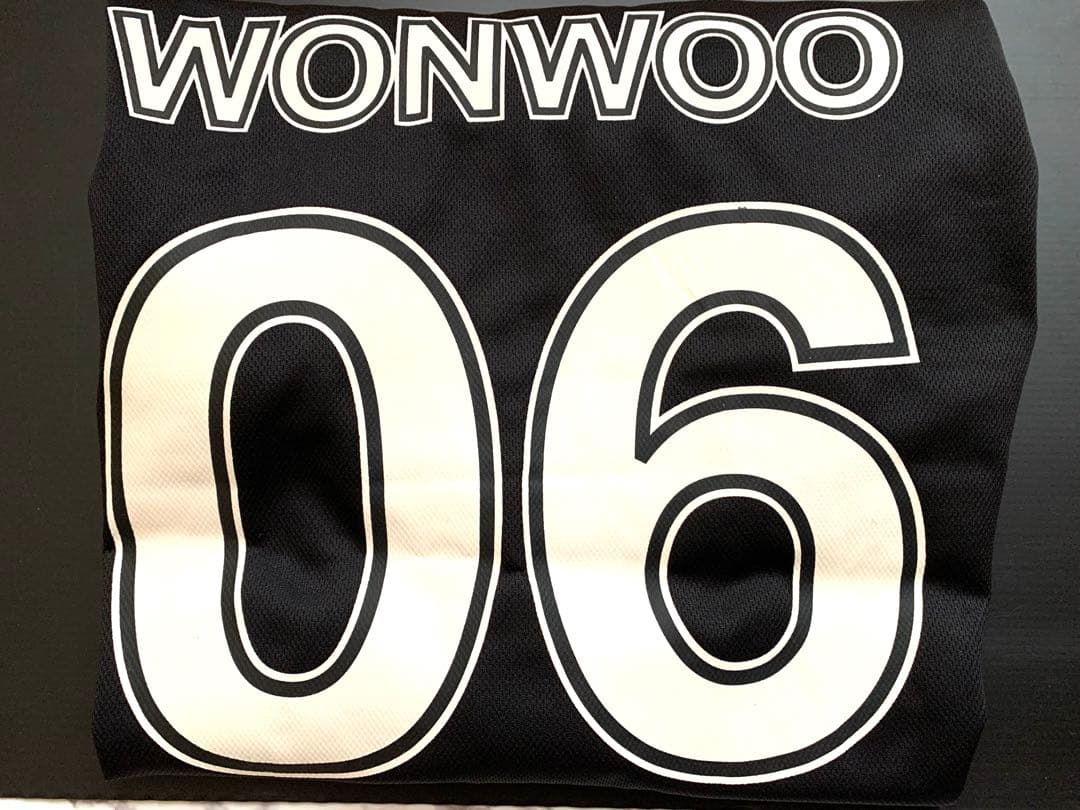WONWOO UNIFORM SHIRT SEVENTEENウォヌ　ユニフォーム