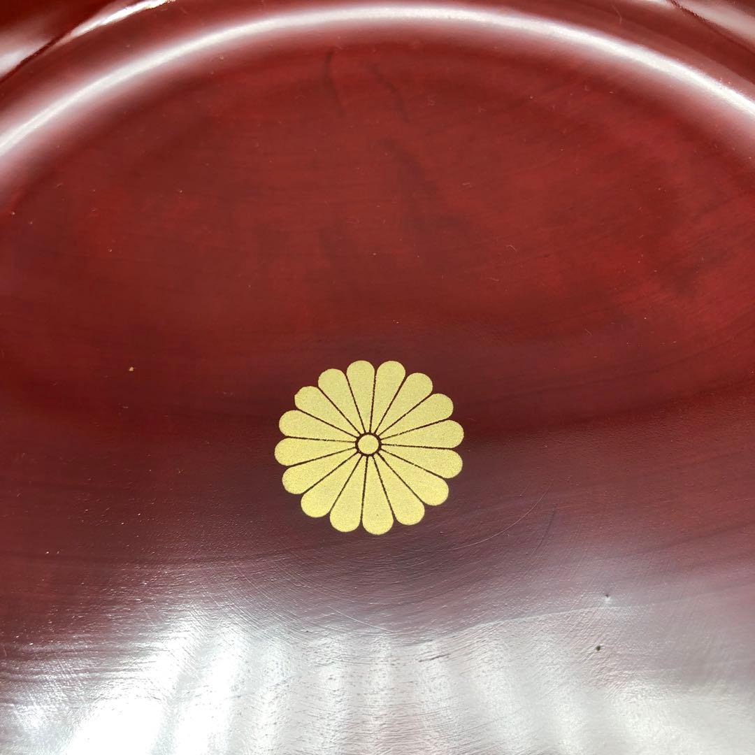 新品未使用箱入り宮内庁御用達山田平安堂飛騨春慶塗ボウル21cm高級伝統工芸漆器