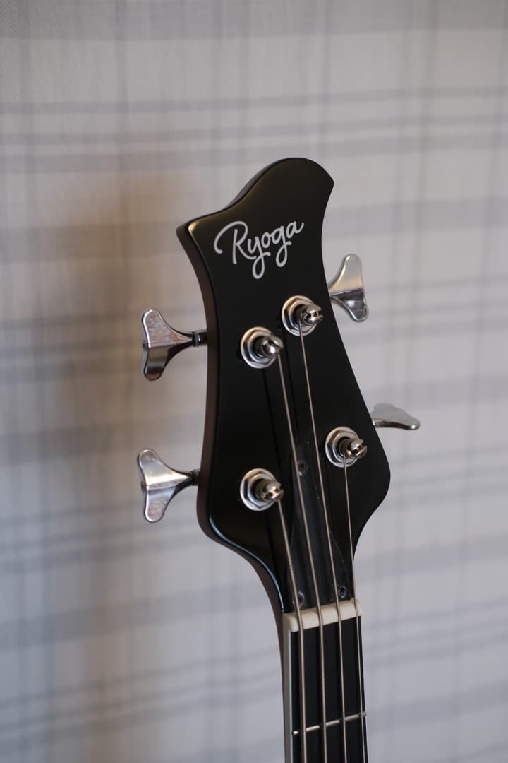 美品 ◼︎ Ryoga VAL-BASS エレキベース ブラック