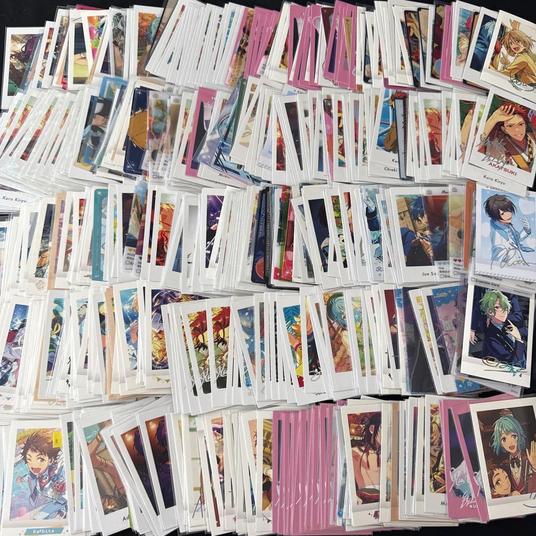 あんさんぶるスターズ　あんスタ　ぱしゃこれ等　紙類　約2500枚大量まとめ売り