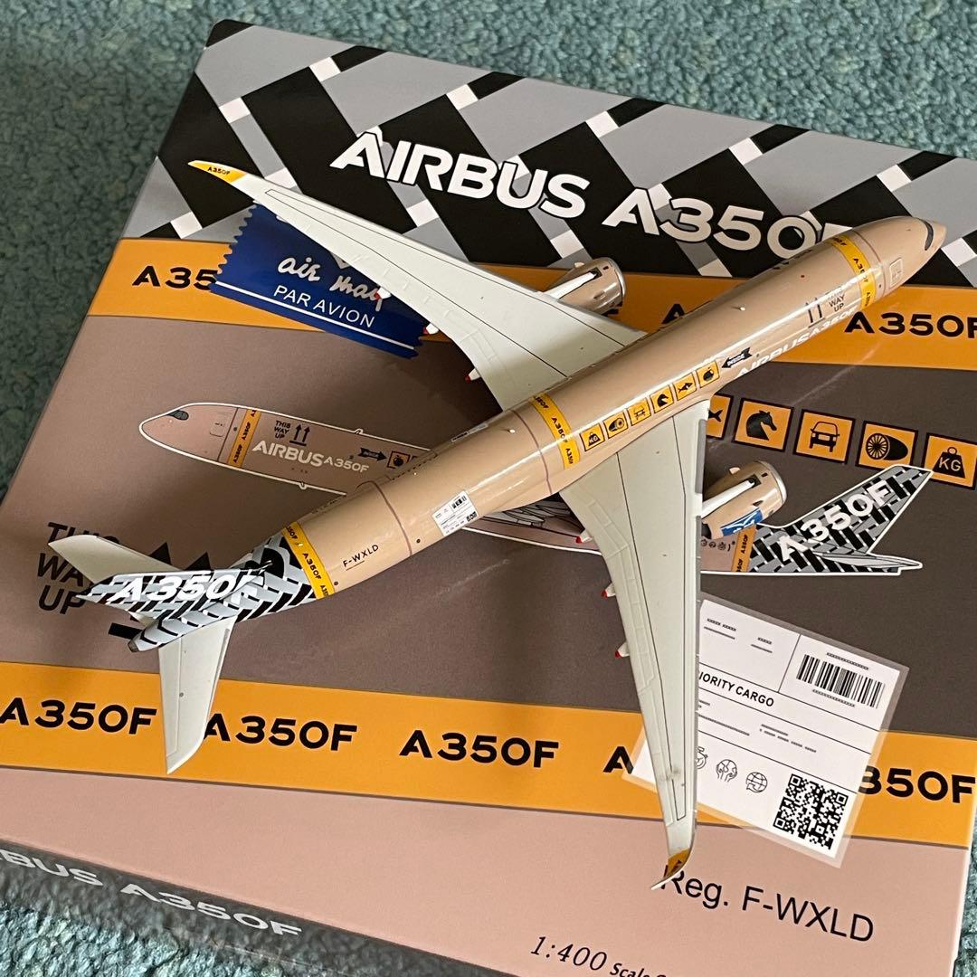 AIRBUS A350F ハウス塗装 F-WXLD