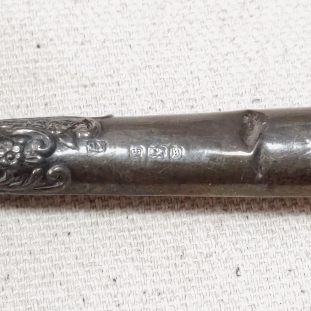 虫眼鏡／ルーペ／拡大鏡／アンティーク／イギリス