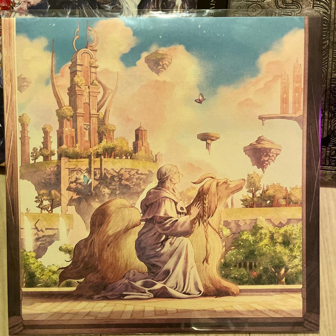 NieR Replicant & Final Fantasy XIV レコード