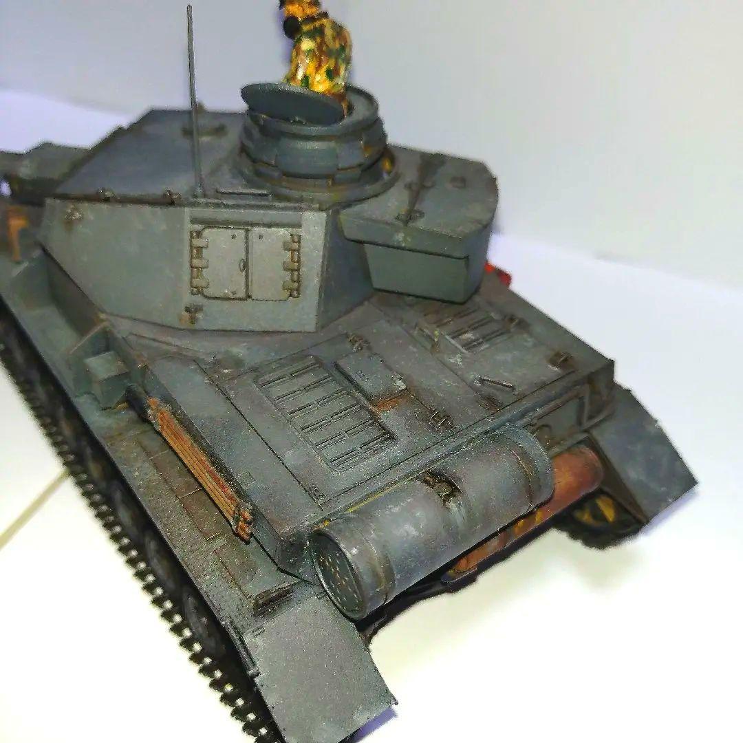 タミヤ　1/35　ドイツ戦車　　　　 Ⅳ号F2型　 塗装済み完成品