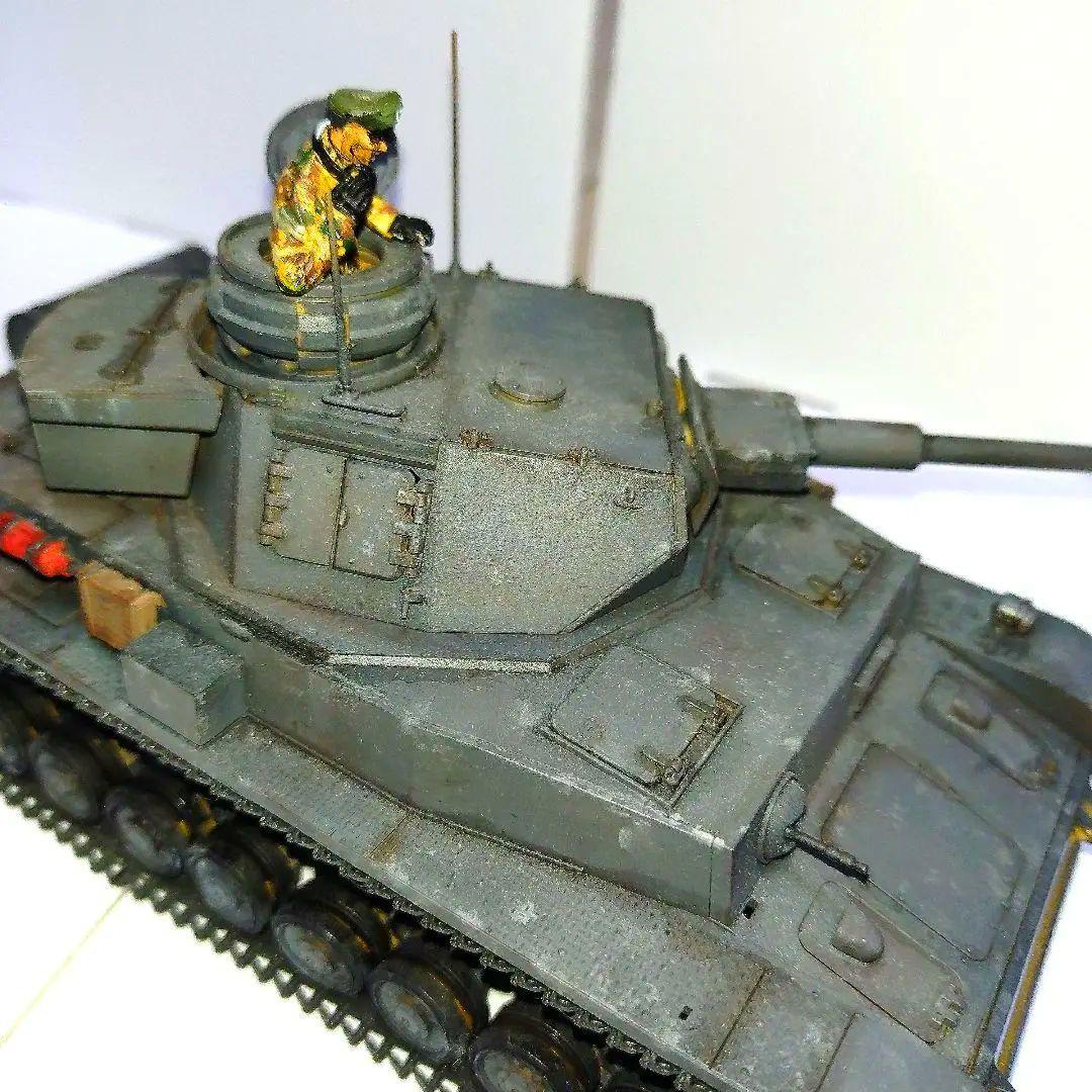 タミヤ　1/35　ドイツ戦車　　　　 Ⅳ号F2型　 塗装済み完成品