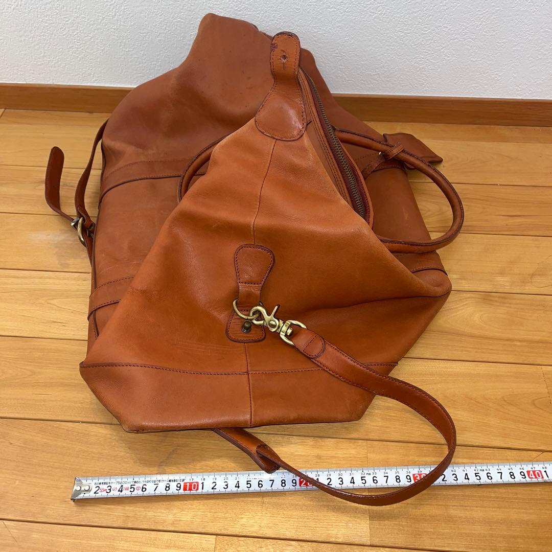 5000円引　COACH ボストンバッグ ブラウン