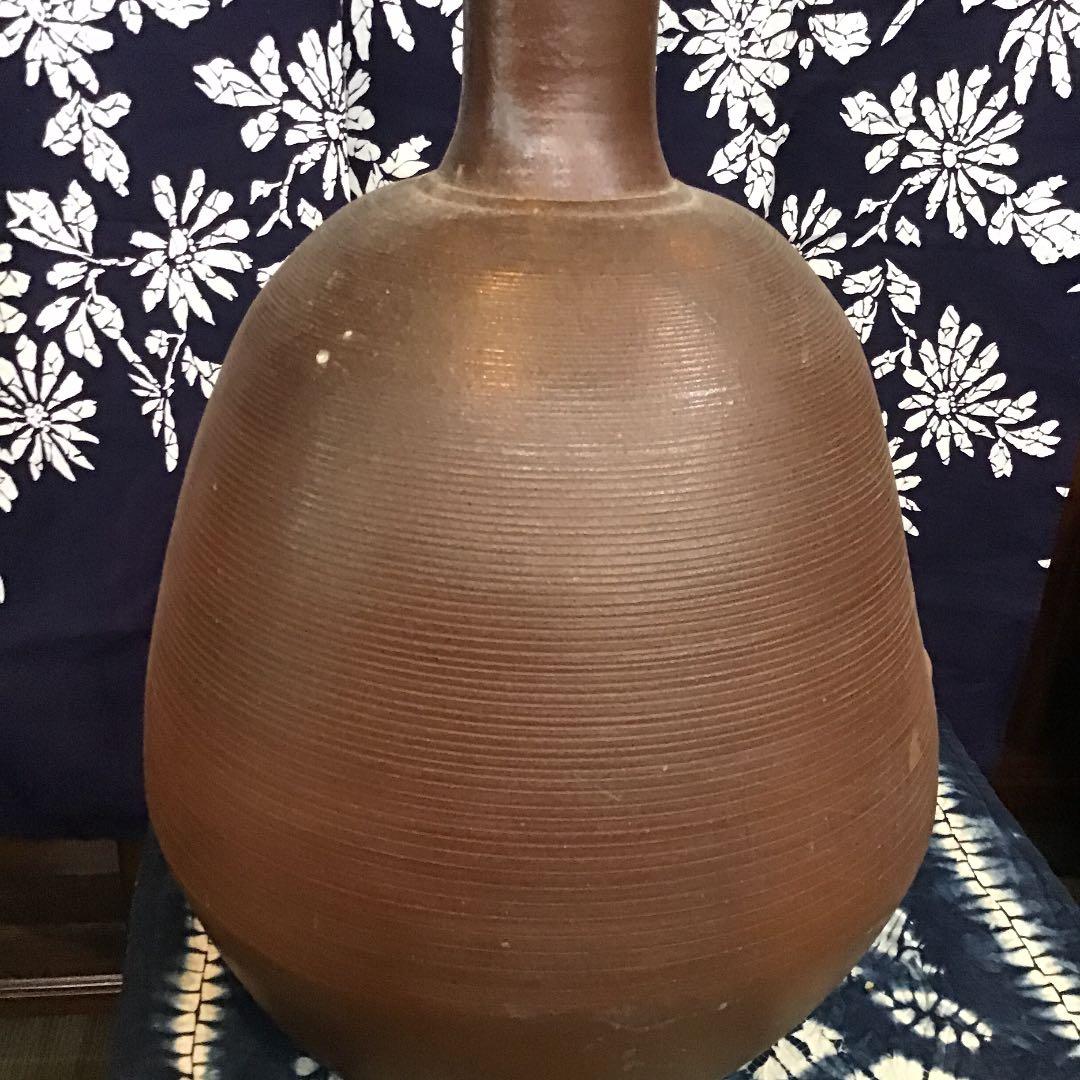古備前骨董美術品。江戸末期、定量徳利。最終値段です‼️