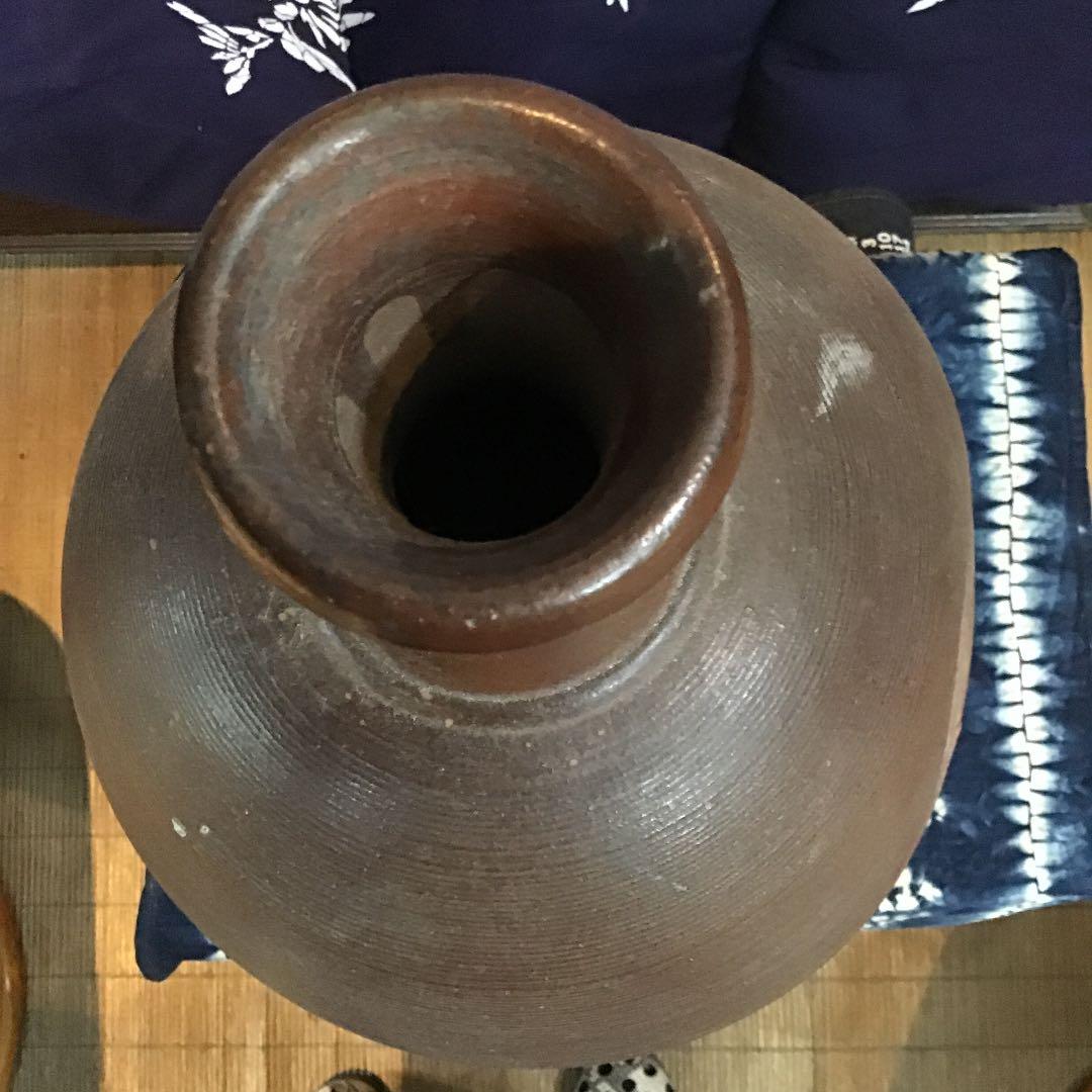 古備前骨董美術品。江戸末期、定量徳利。最終値段です‼️