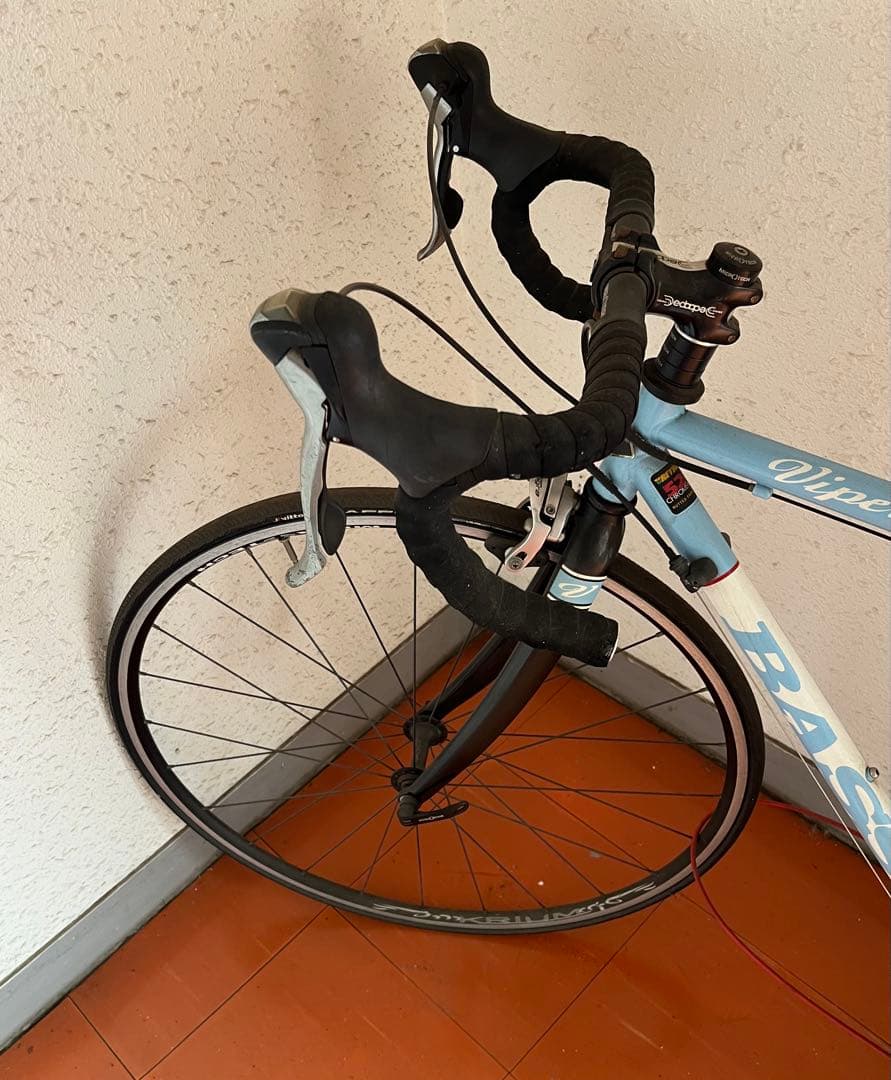 【都内引き取り限定】Basso Viper バッソ ロードバイク