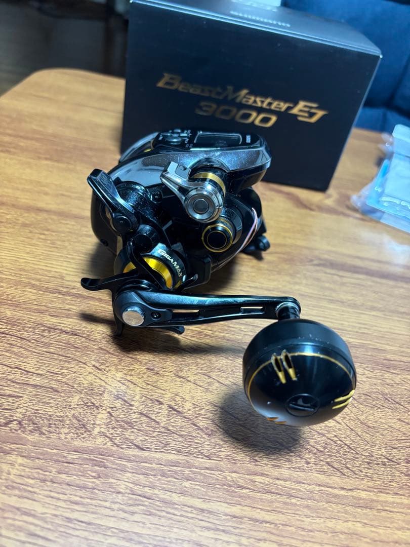 SHIMANO ビーストマスター3000ej