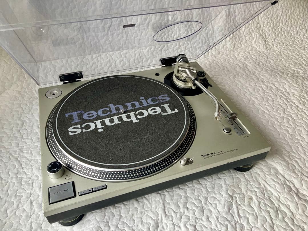 Technics SL-1200MK3D テクニクス　蓋、説明書、備品付き