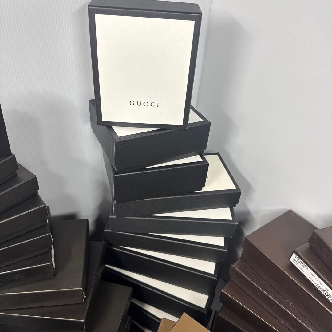 GUCCI グッチ 空箱 超大量 66個 まとめ売り