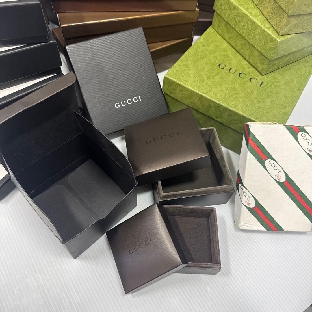 GUCCI グッチ 空箱 超大量 66個 まとめ売り