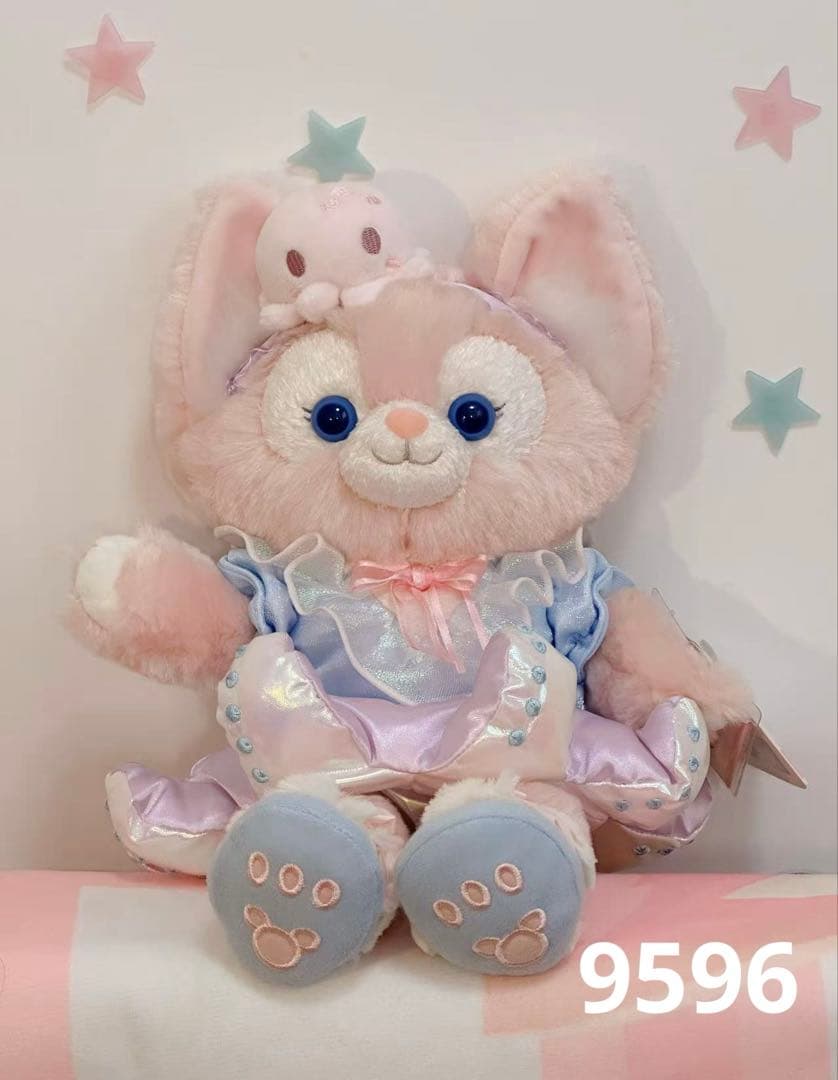 専用① お顔厳選　上海ディズニー　サマー　オルメル　ぬいぐるみSS9297