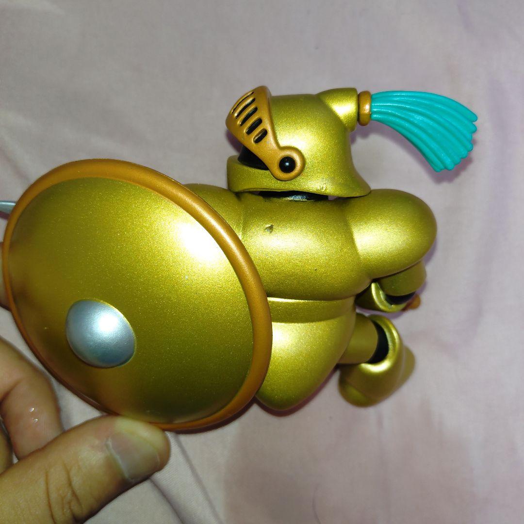 ドラクエ　ソフビモンスター　さまようよろい　ドラゴン　カンダタこぶん フィギュア