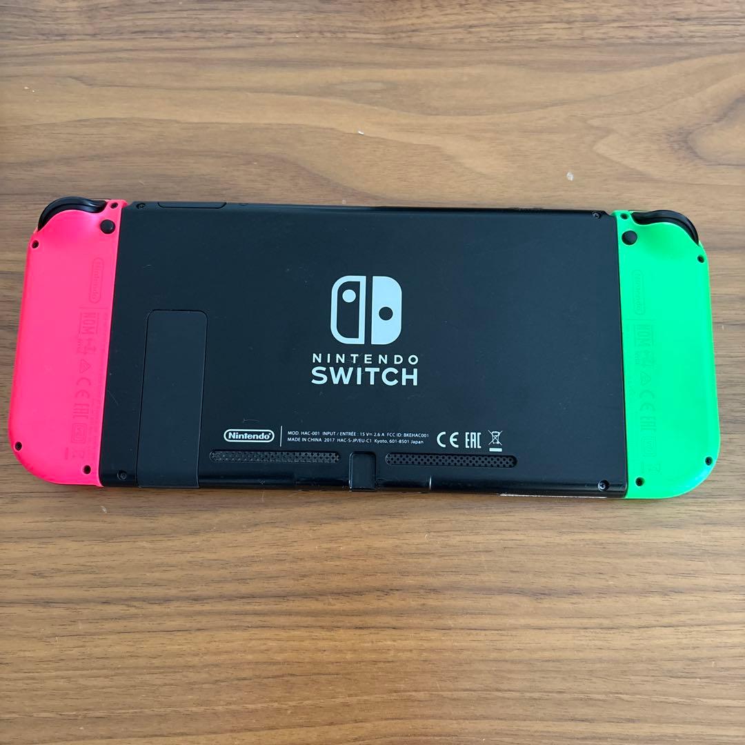 Nintendo Switch 本体 グリーン/レッド プロコンセット