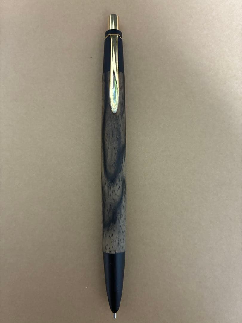 野原工芸 旧型 廃盤 黒柿 シャープペンシル