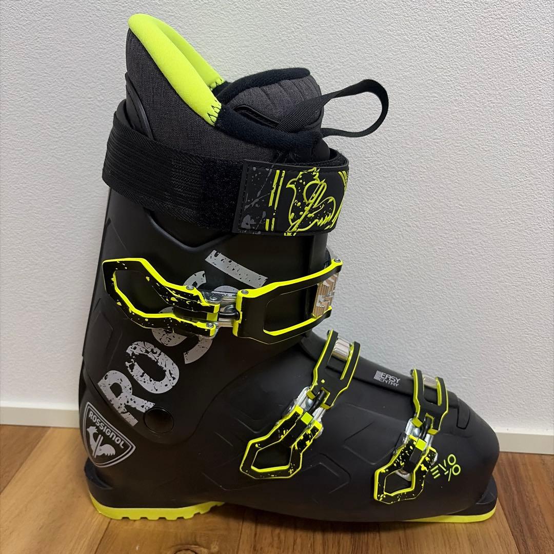 【ほぼ未使用】Rossignol ロシニョールEvo70 28.5cm②