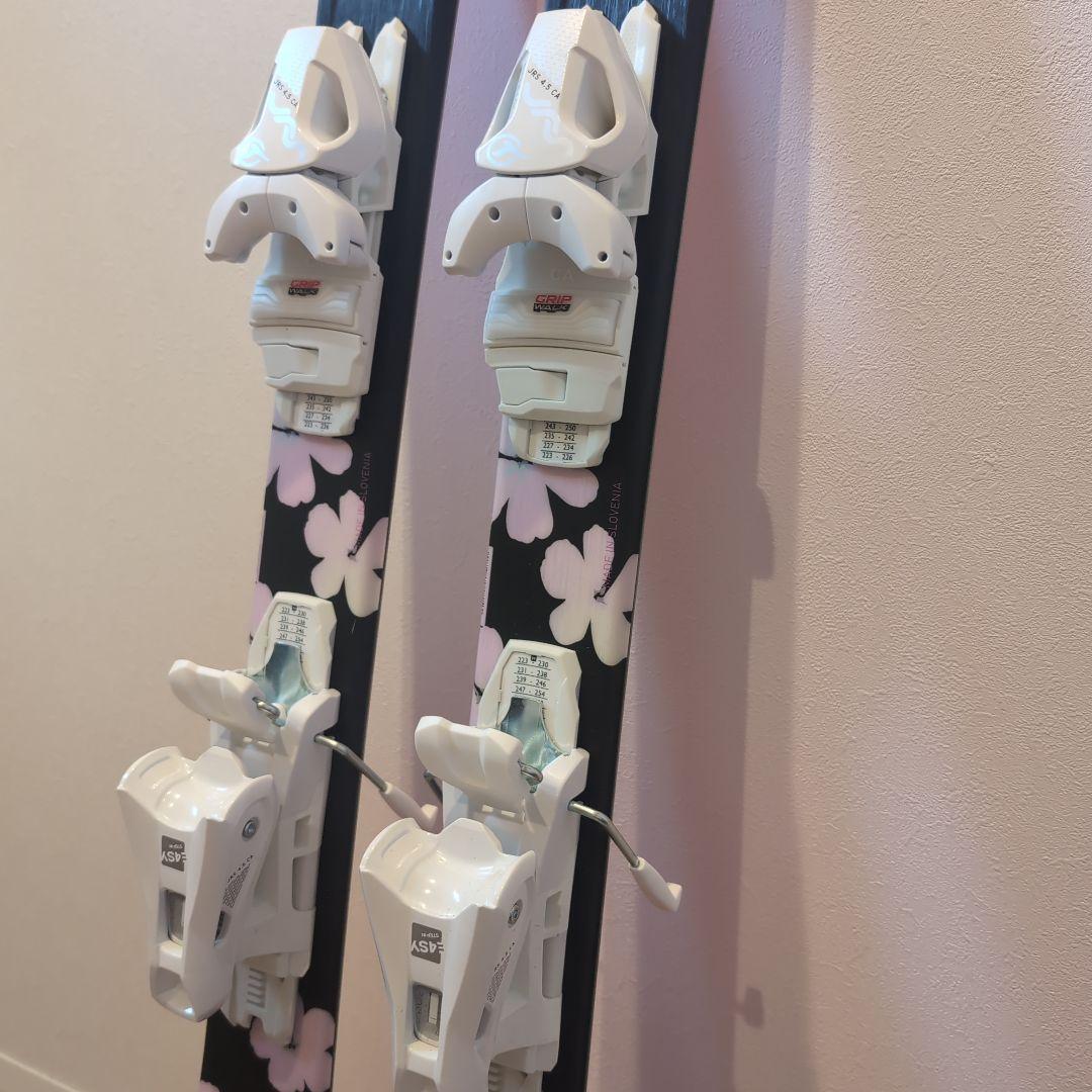 新品　STREULE 　ジュニア　スキー　120cm