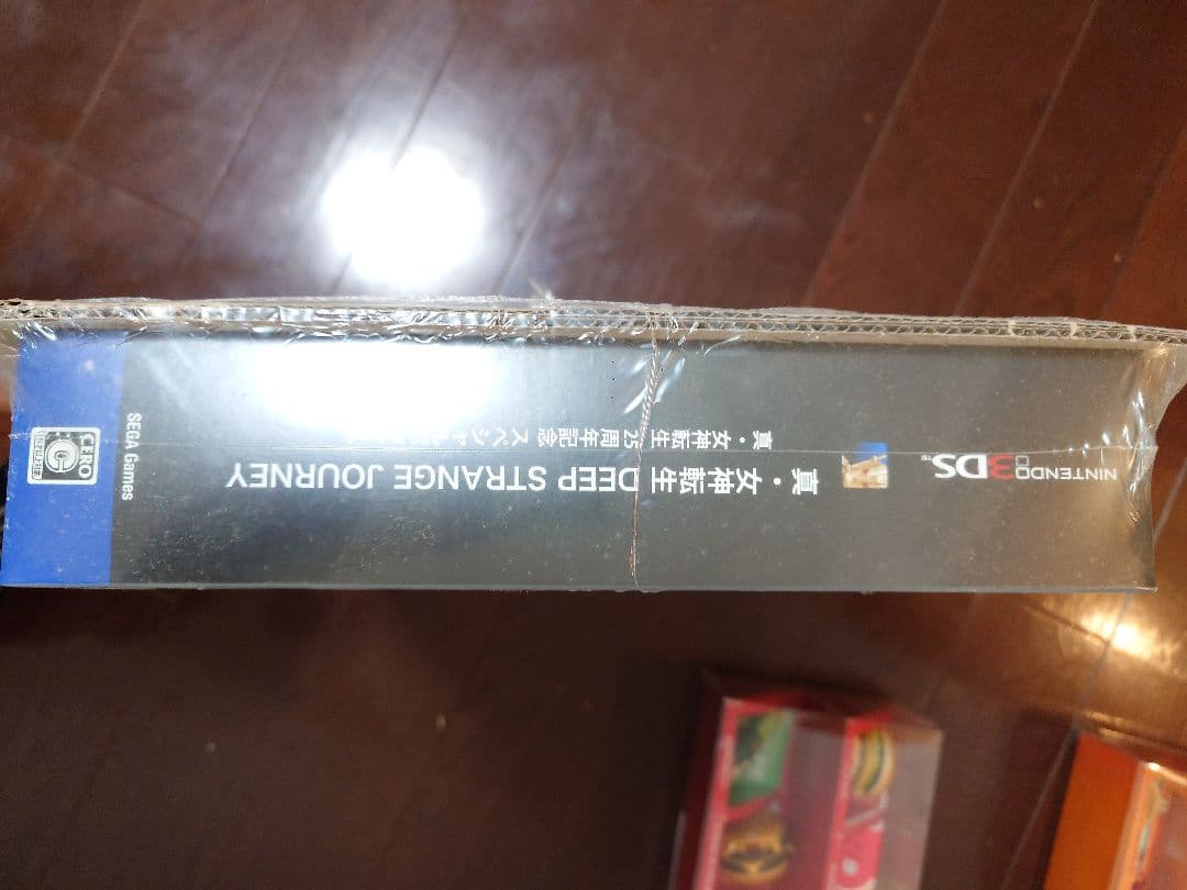 未開封真・女神転生 DEEP STRANGE JOURNEY スペシャルボックス