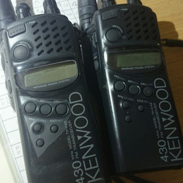 KENWOOD トランシーバー