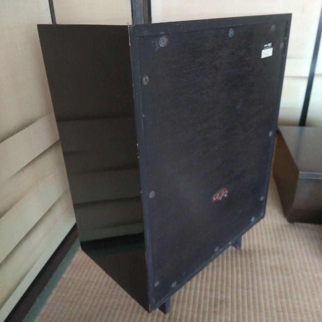 昭和レトロ　スピーカー FUKUYO SOUND Coral BX5 左2/2