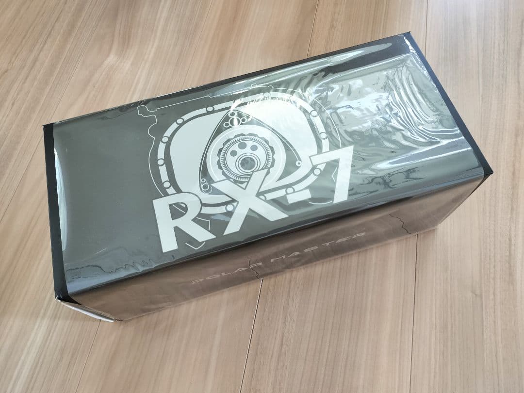 ポーラーマスター　1/18　マツダ　RX-7　マツダスピード　頭文字D