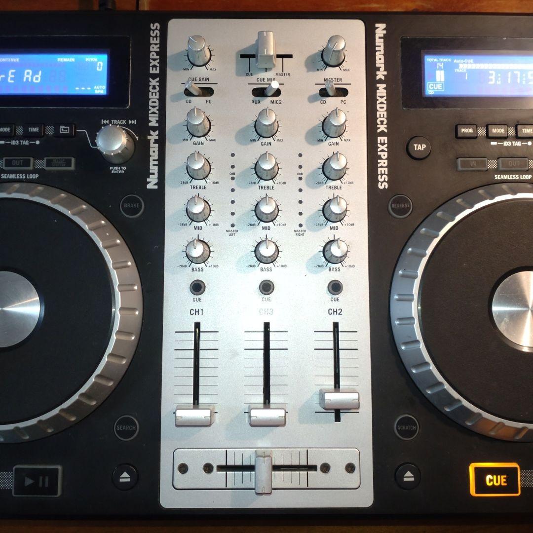 【ジャンク品扱い】 Numark Mixdeck Express