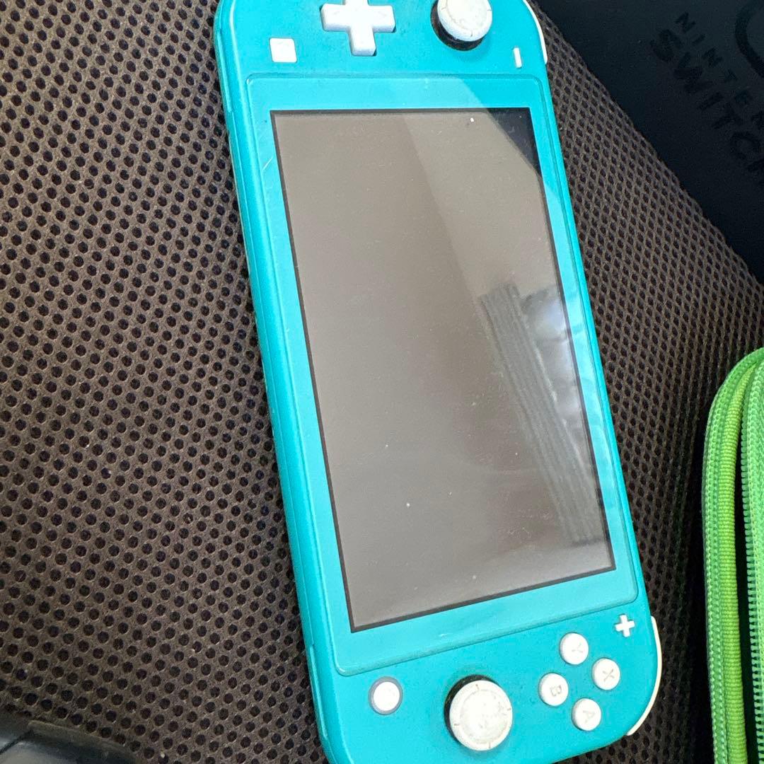 Nintendo Switch 本体 青/赤 + プロコントローラー + ケース