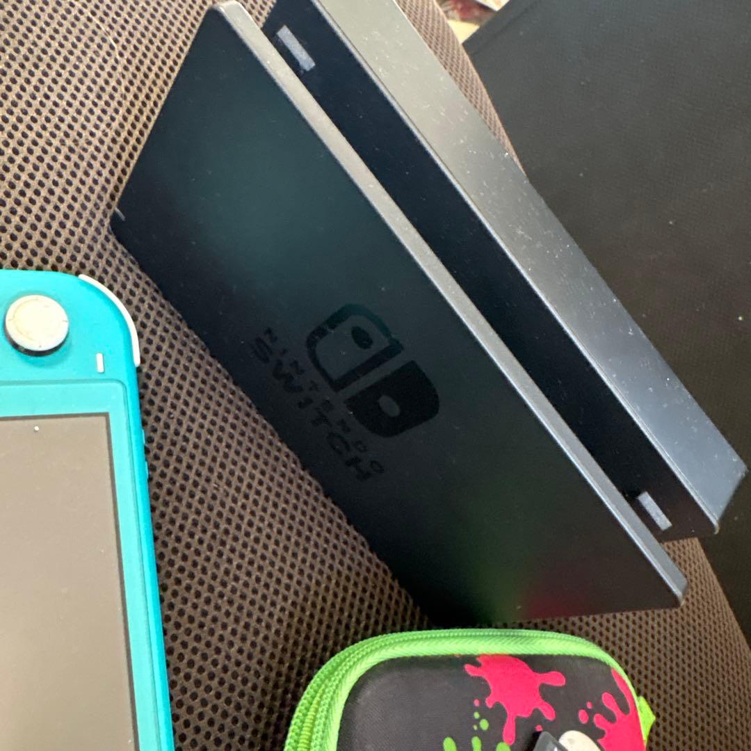 Nintendo Switch 本体 青/赤 + プロコントローラー + ケース