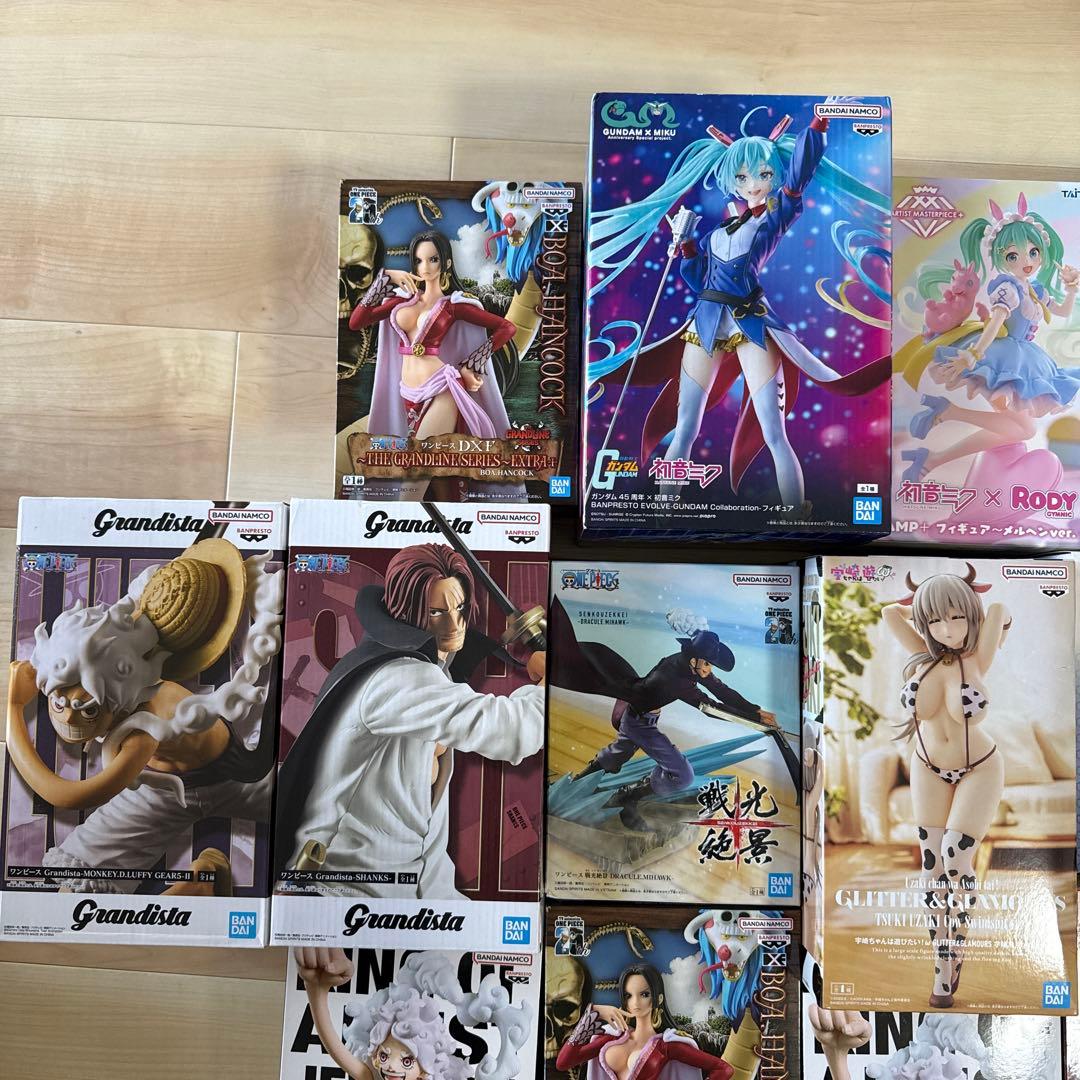 アニメプライズフィギュア　16個まとめ売り