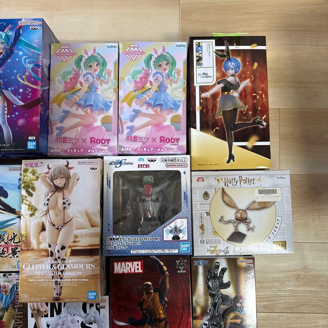アニメプライズフィギュア　16個まとめ売り