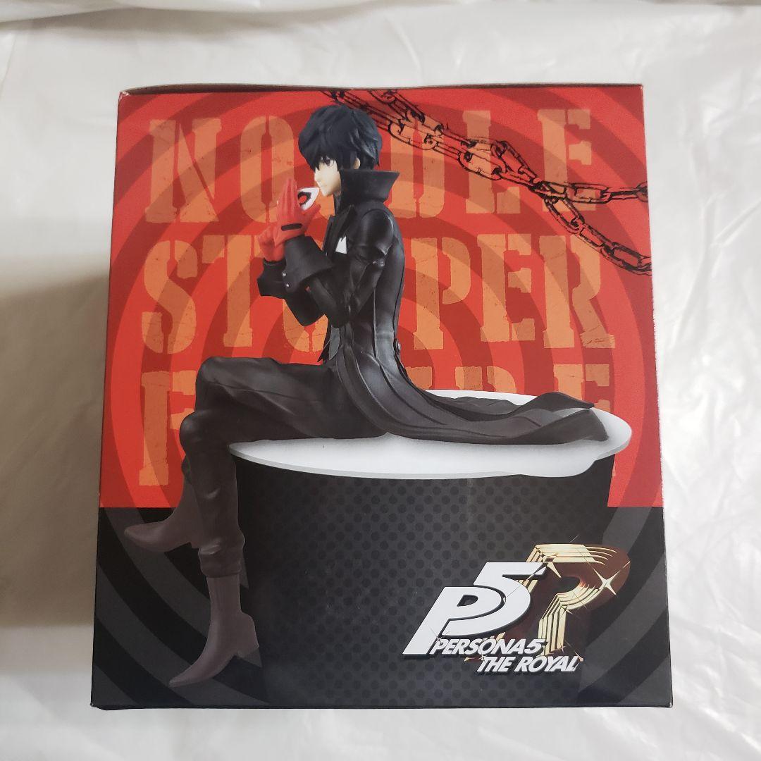 ② ジョーカー ペルソナ5 P5 ぬーどるストッパーフィギュア プライズ