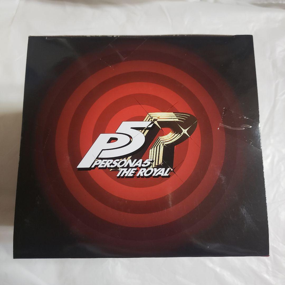 ② ジョーカー ペルソナ5 P5 ぬーどるストッパーフィギュア プライズ