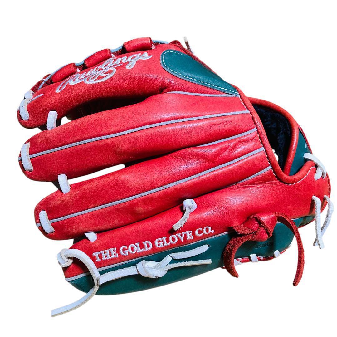 【希少】ローリングス HOH WBCカラー Rawlings 軟式グローブ