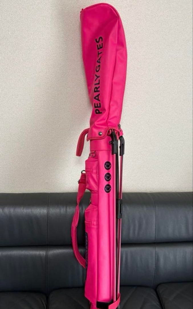 新品未使用！PEARLY GATES ピンクゴルフバッグ