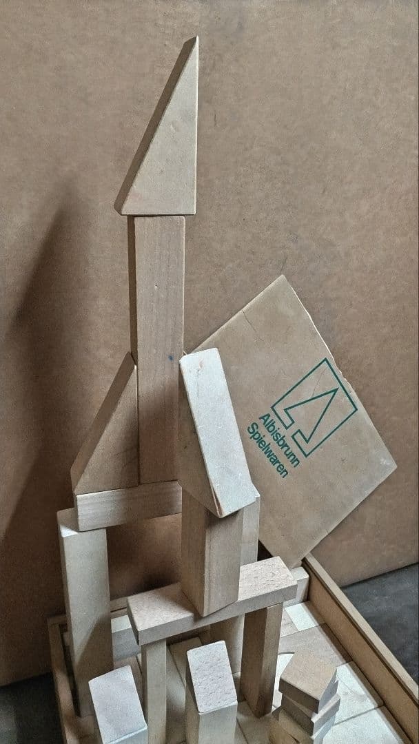 Albisbrunn Spielwaren 積み木